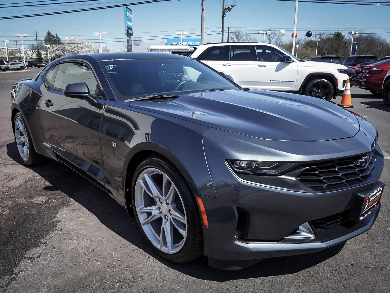 Used 2023 Chevrolet Camaro LT w/ RS Package image 3