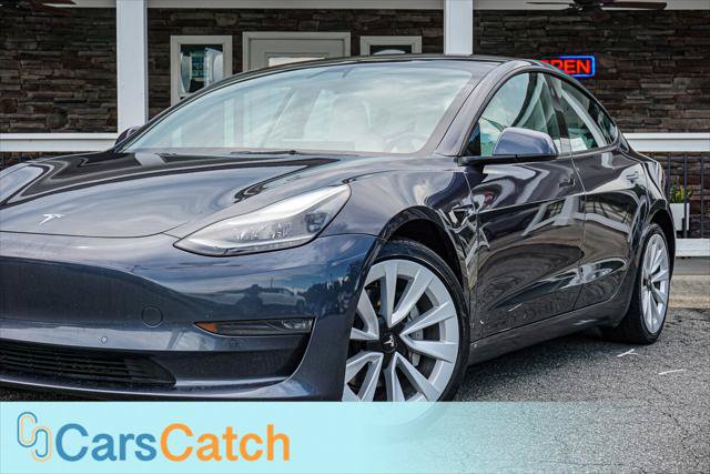 Used 2022 Tesla Model 3 Long Range AWD/4WD image 7