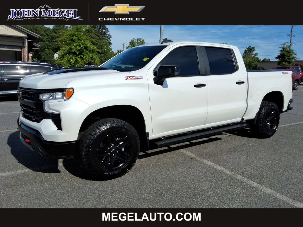 Certified 2024 Chevrolet Silverado 1500 LT Trail Boss w/ Protection Package