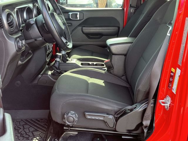 Used 2022 Jeep Wrangler Unlimited Sport AWD/4WD image 13
