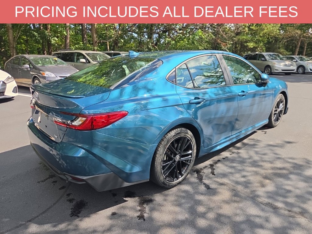 Certified 2025 Toyota Camry SE FWD image 12
