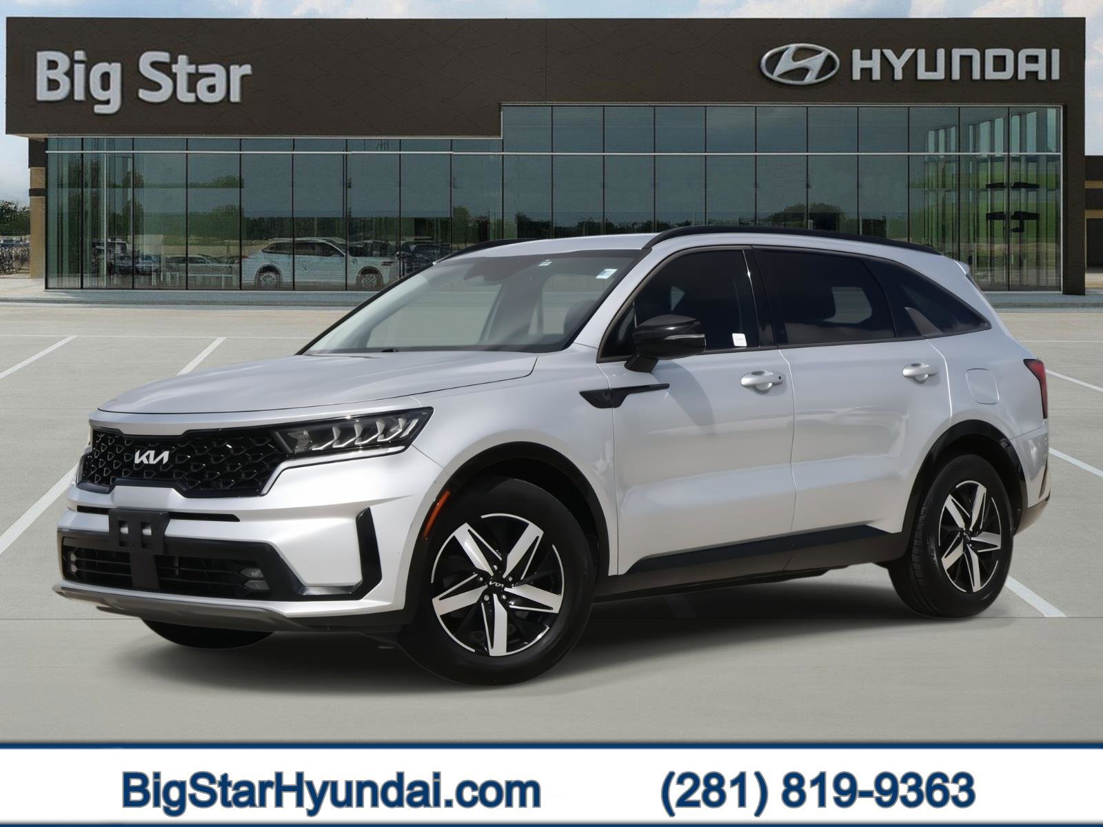 Used 2022 Kia Sorento EX FWD image 1