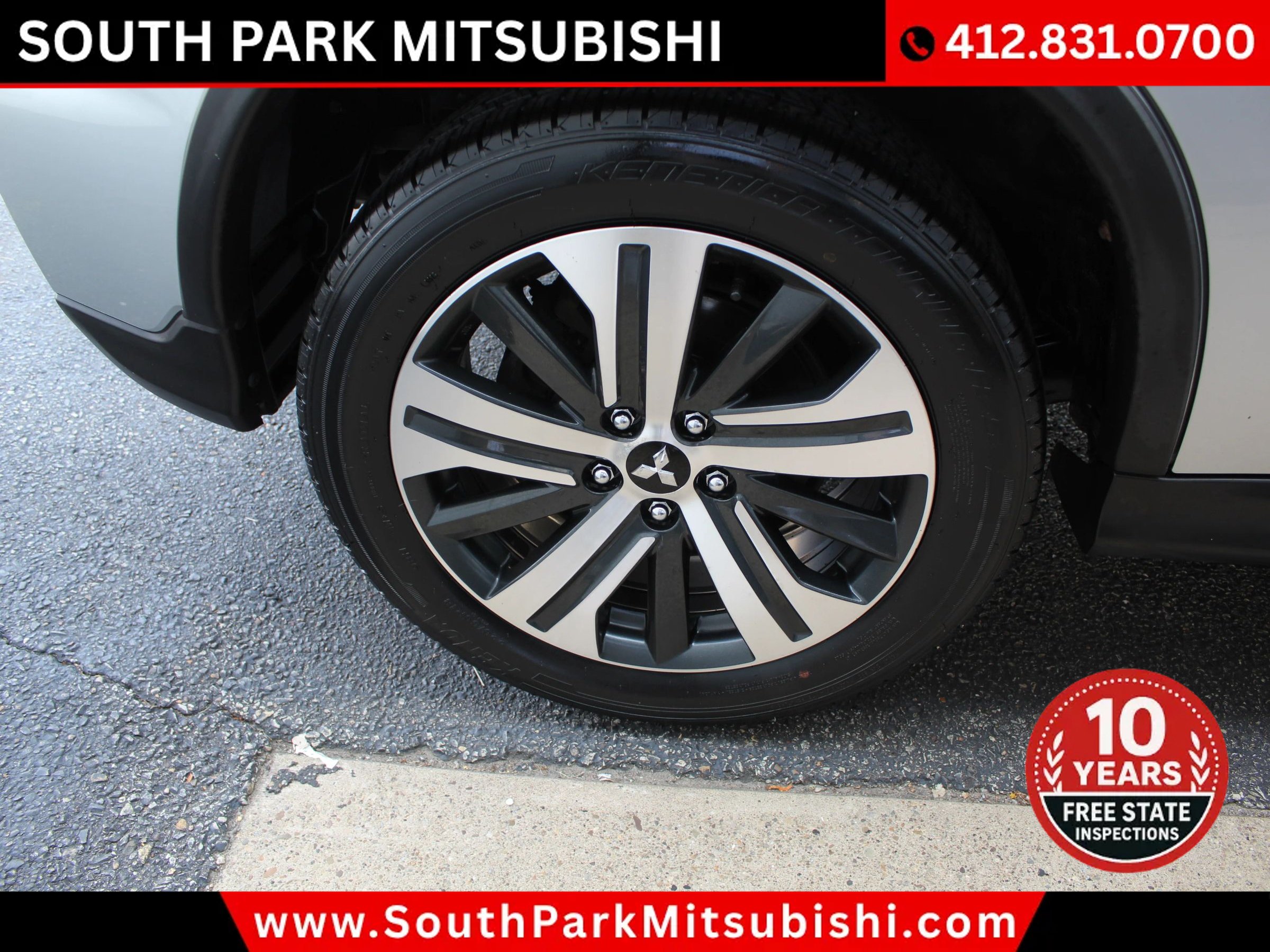 Used 2021 Mitsubishi Outlander Sport ES AWD/4WD image 26