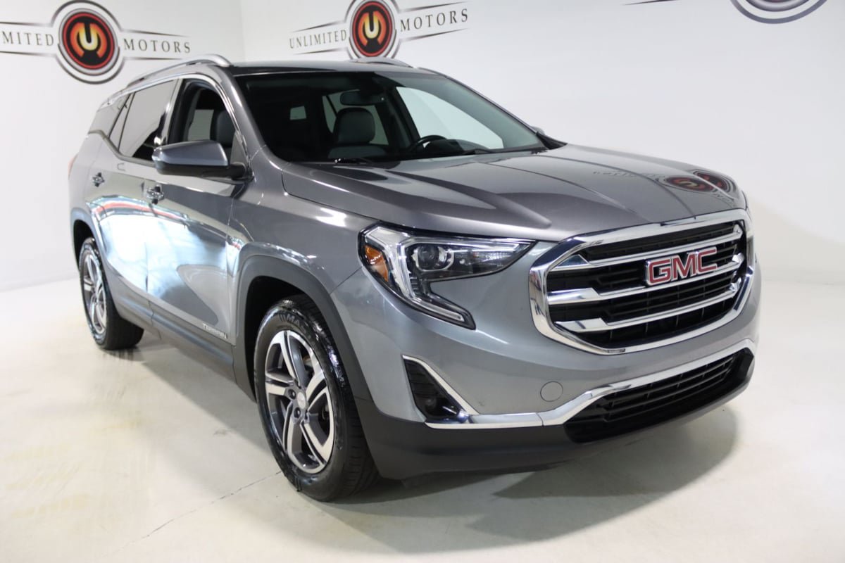 Used 2018 GMC Terrain SLT FWD image 17