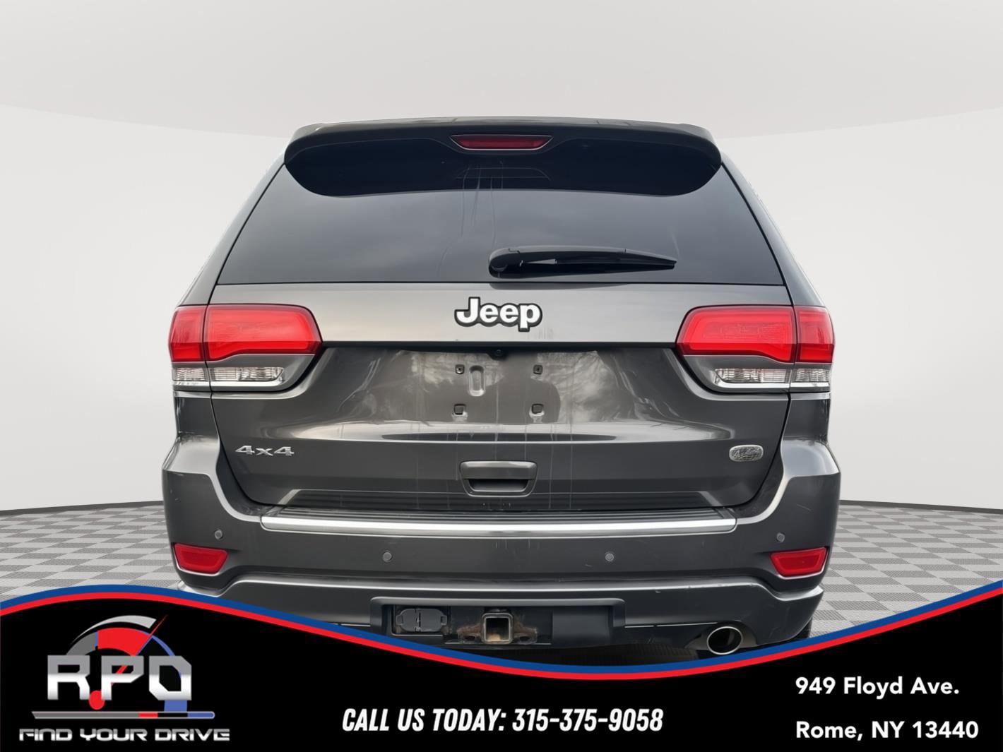 Used 2020 Jeep Grand Cherokee Overland image 4