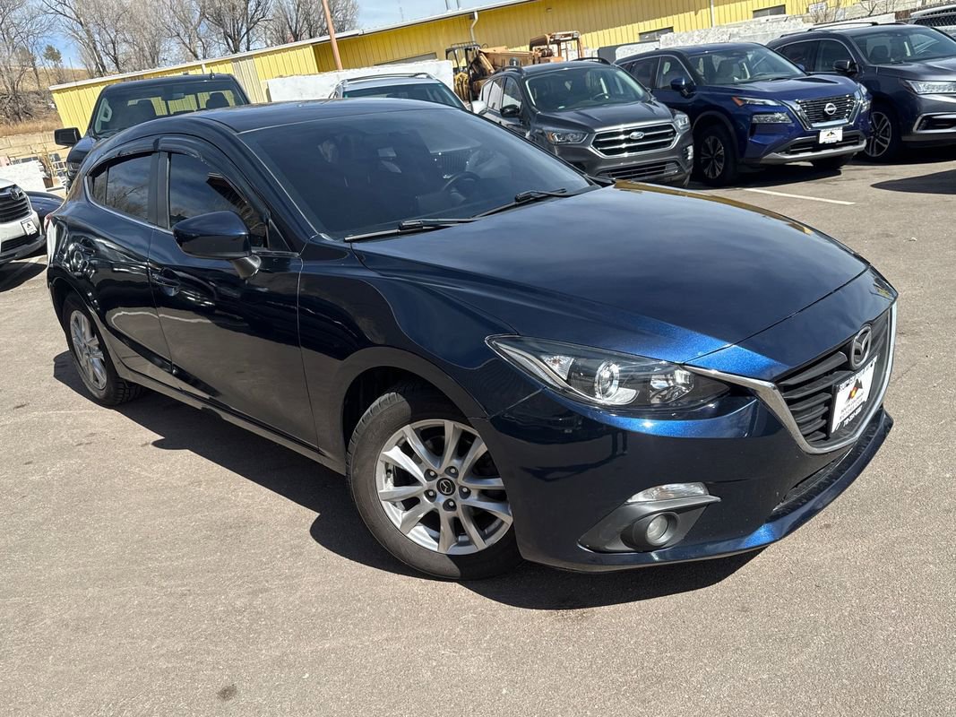 Used 2015 MAZDA MAZDA3 i Grand Touring image 1