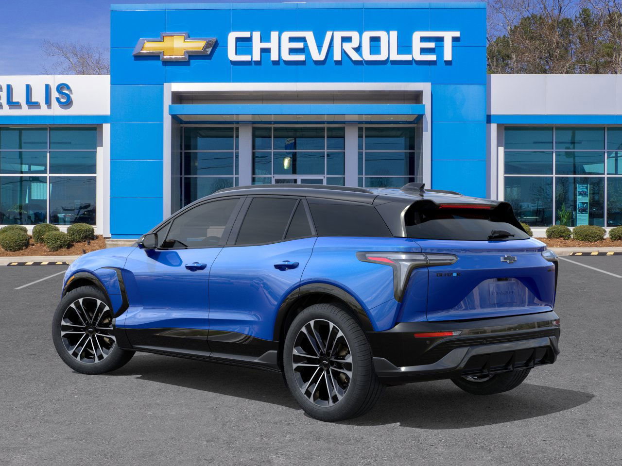 New 2026 Chevrolet Blazer EV SS image 3