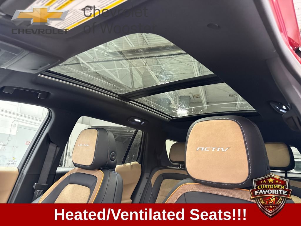 New 2026 Chevrolet Equinox ACTIV w/ Convenience Package III AWD/4WD image 4