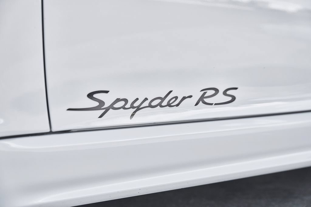 Used 2025 Porsche 718 Boxster Spyder RS RWD image 13
