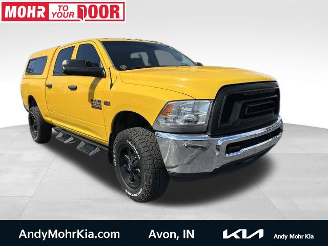 Used 2017 RAM 2500 Tradesman w/ Chrome Appearance Group