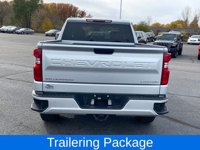 Used 2022 Chevrolet Silverado 1500 Custom image 4