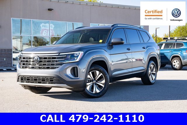 Certified 2024 Volkswagen Atlas SE image 2