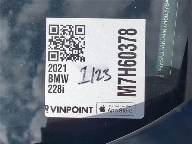 Used 2021 BMW 228i w/ Convenience Package image 28