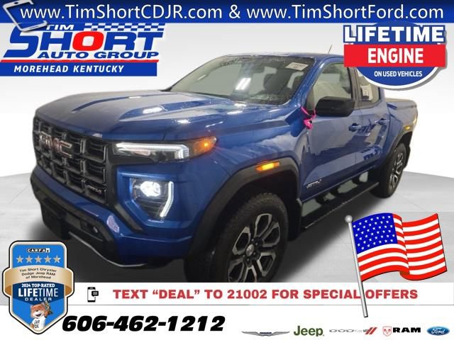 Used 2023 GMC Canyon AT4 w/ AT4 Premium Package