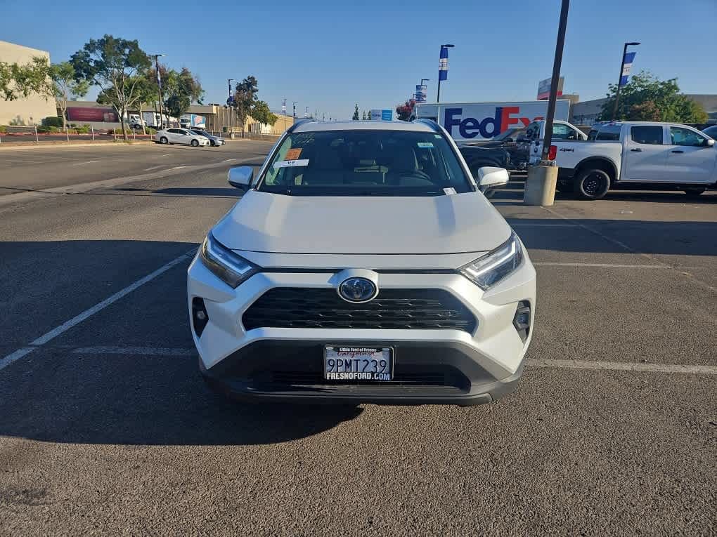 Used 2024 Toyota RAV4 XLE Premium w/ Weather Package AWD/4WD image 2