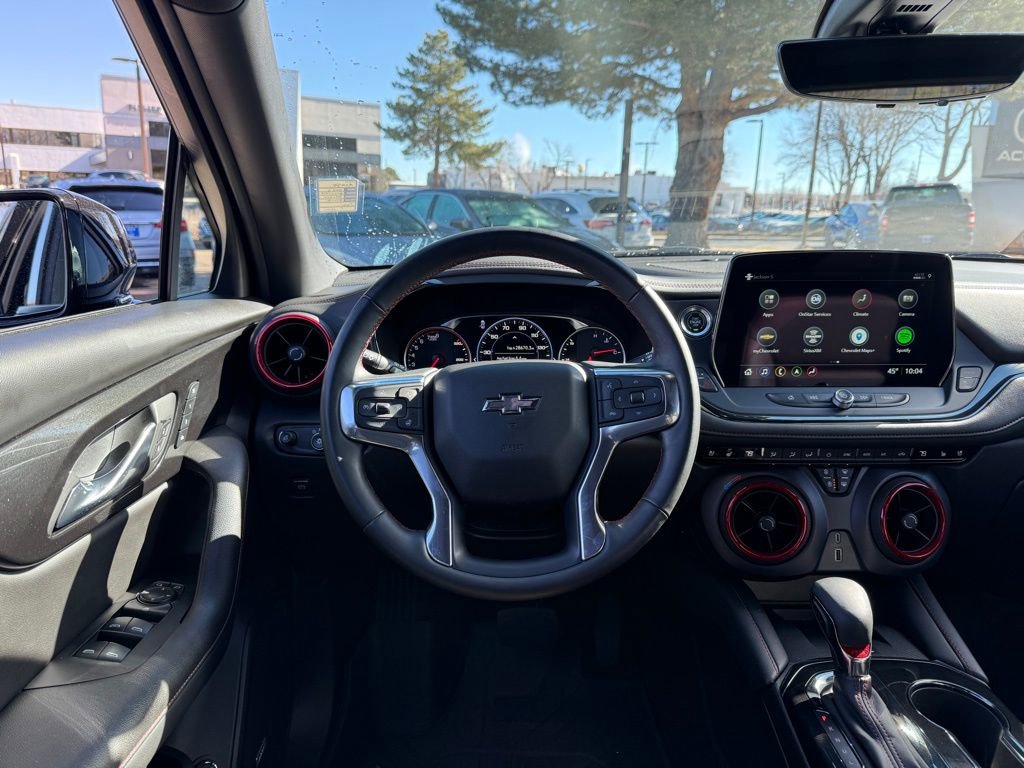 Used 2023 Chevrolet Blazer RS w/ Driver Confidence II Package image 2