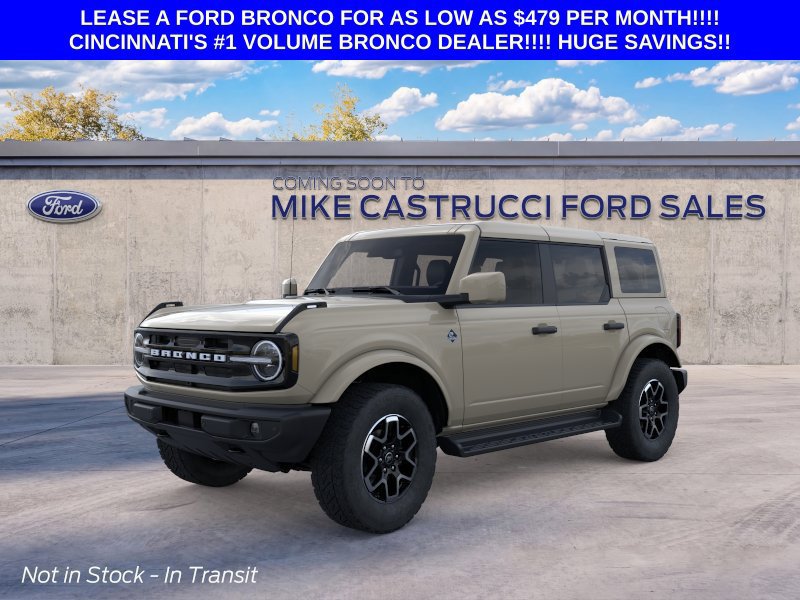 New 2026 Ford Bronco Outer Banks