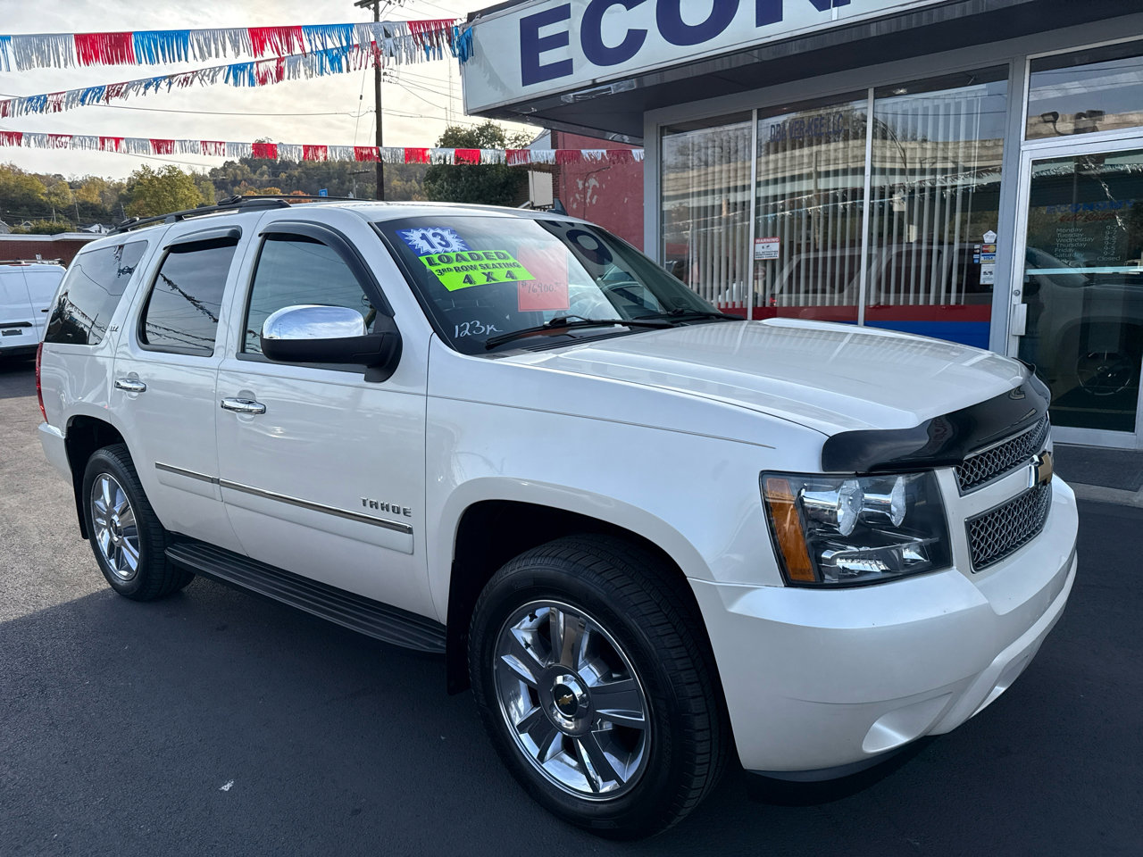 Used 2013 Chevrolet Tahoe LTZ