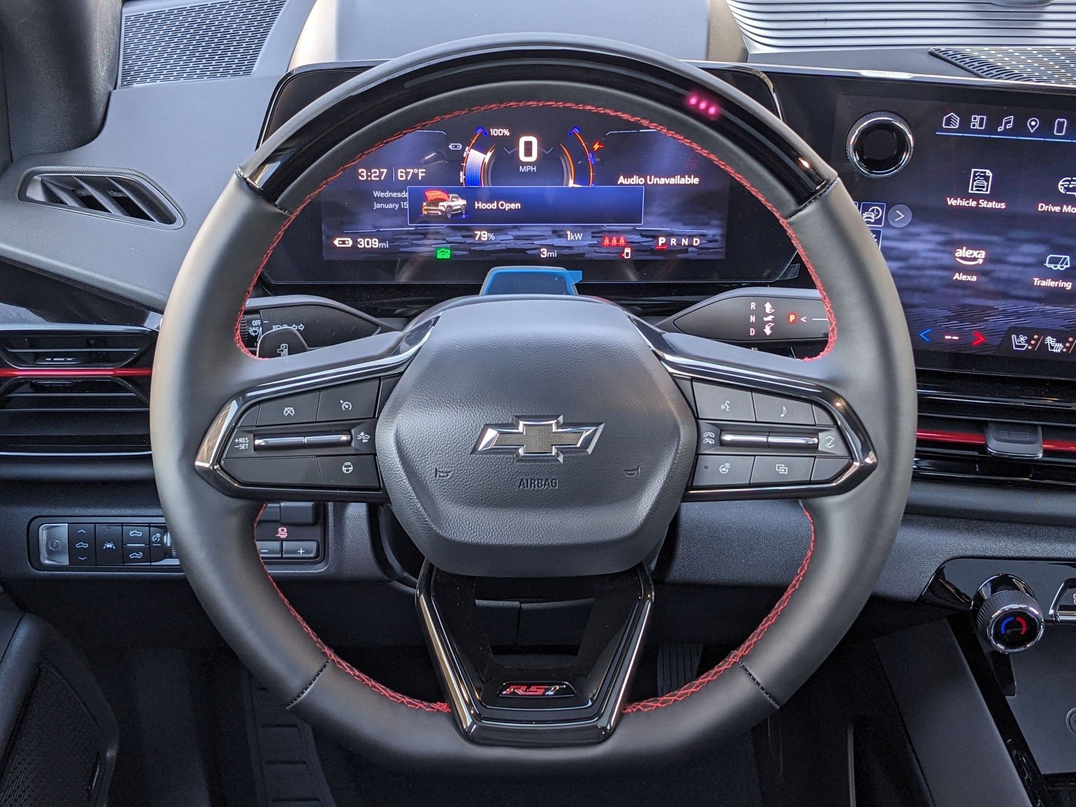 New 2025 Chevrolet Silverado EV RST image 9