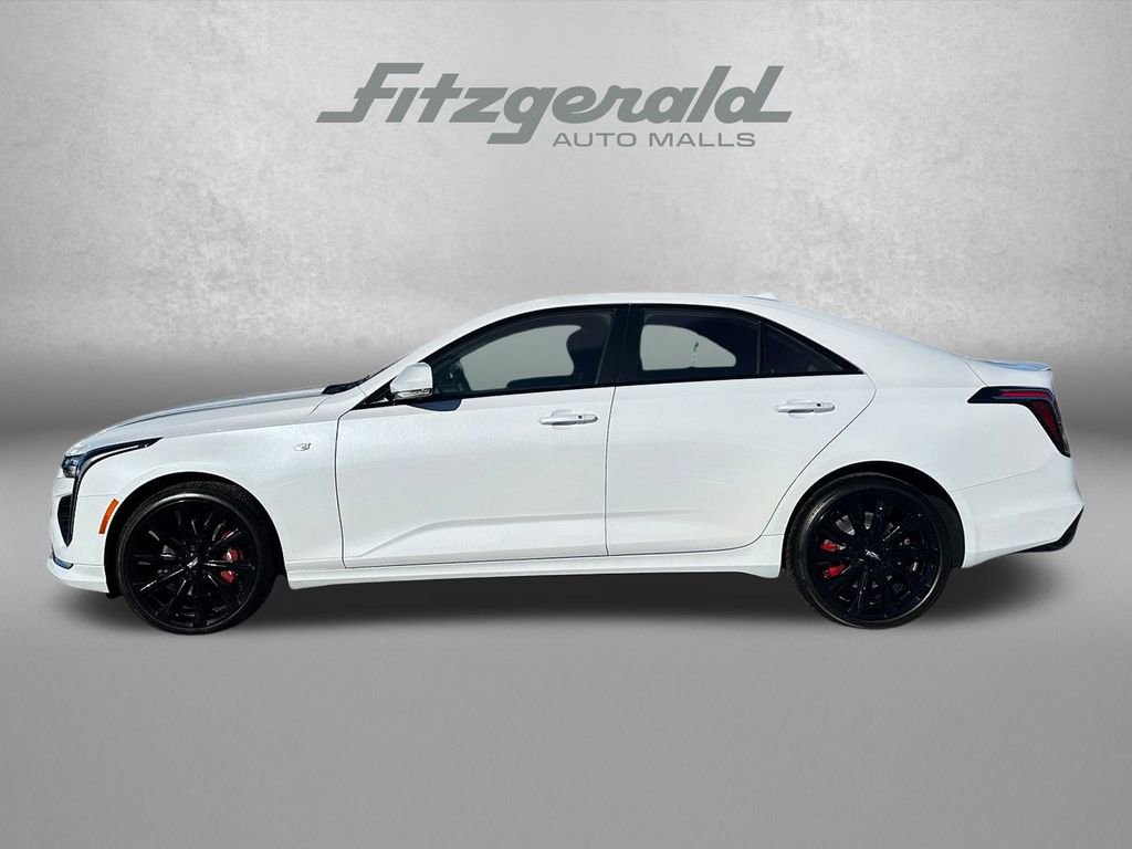 New 2026 Cadillac CT4 Sport image 8