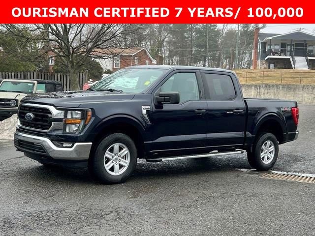 Used 2023 Ford F150 XLT w/ Equipment Group 301A Mid AWD/4WD image 2