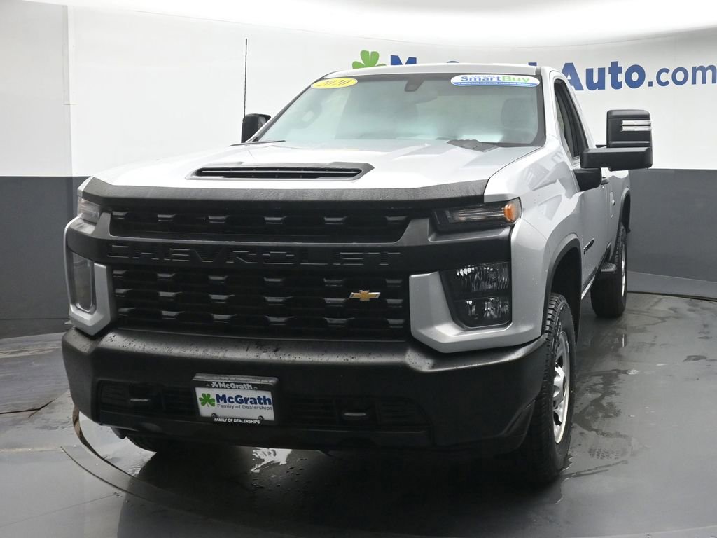 Used 2020 Chevrolet Silverado 2500 W/T w/ WT Convenience Package image 5