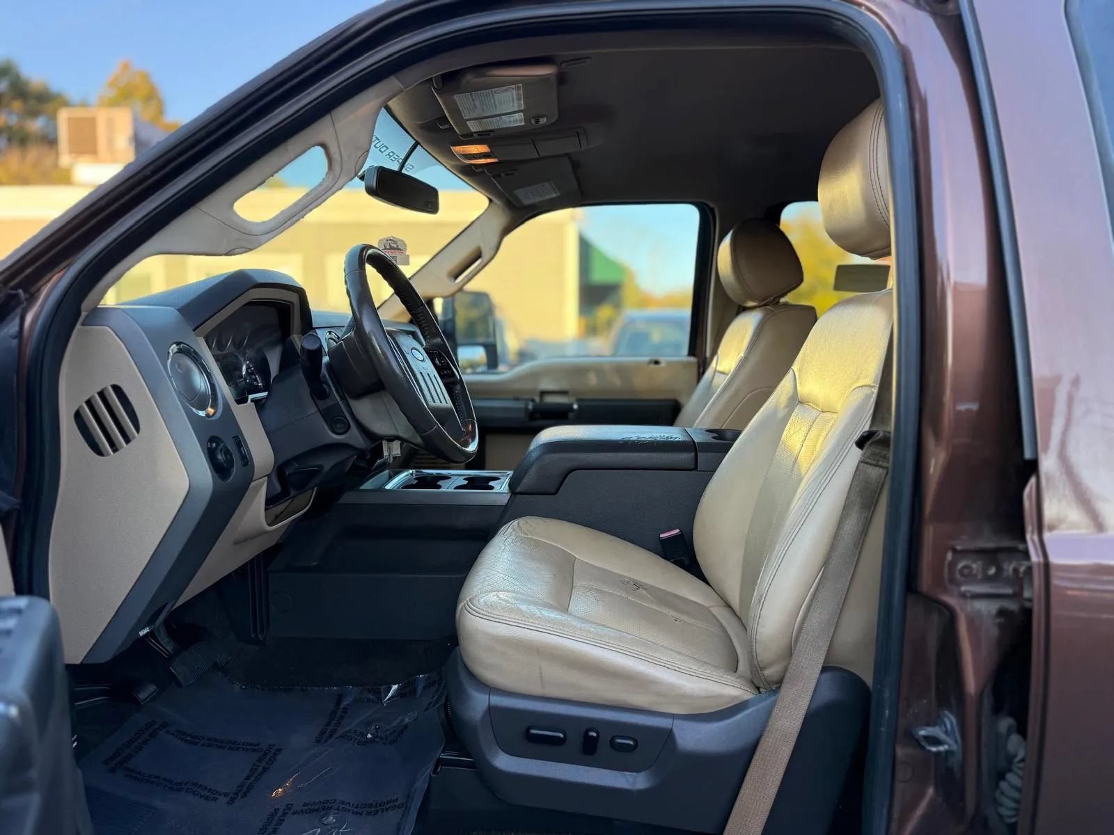 Used 2012 Ford F250 Lariat w/ Chrome Pkg AWD/4WD image 8