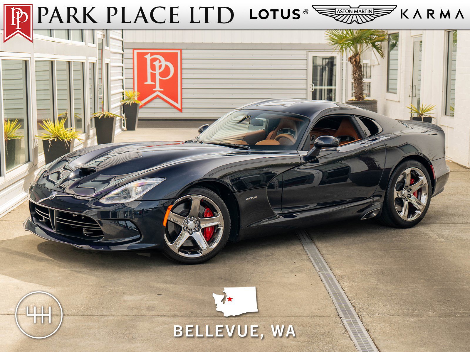 Used 2013 SRT Viper GTS w/ GTS Laguna Interior Pkg RWD image 1