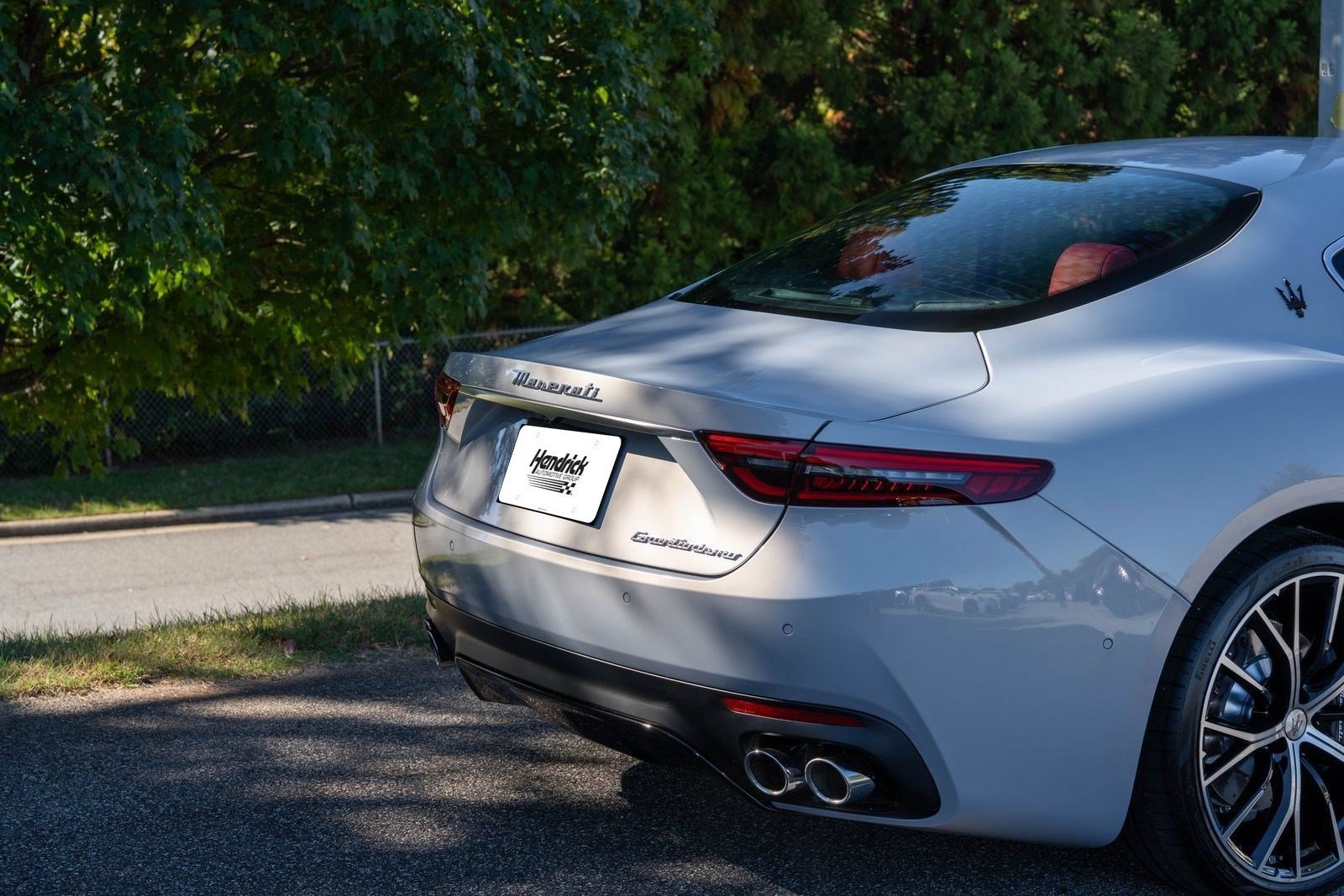 New 2026 Maserati GranTurismo Modena AWD/4WD image 12
