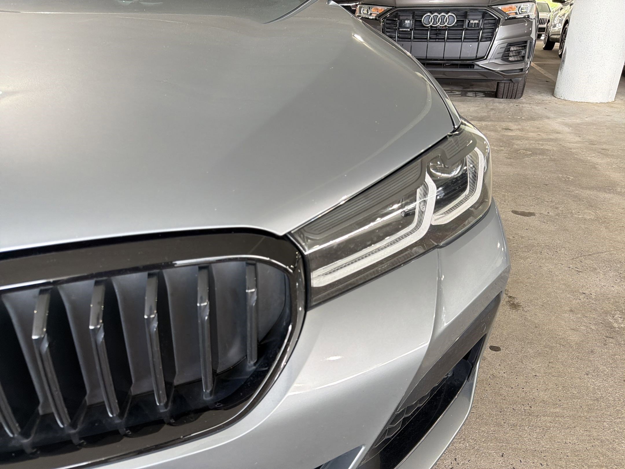 Certified 2023 BMW M550i xDrive w/ Dynamic Handling Package AWD/4WD image 9