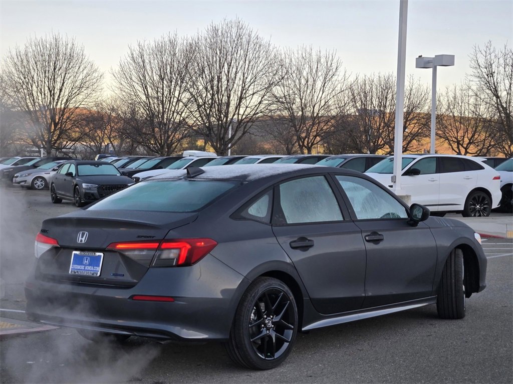 New 2026 Honda Civic Sport image 4