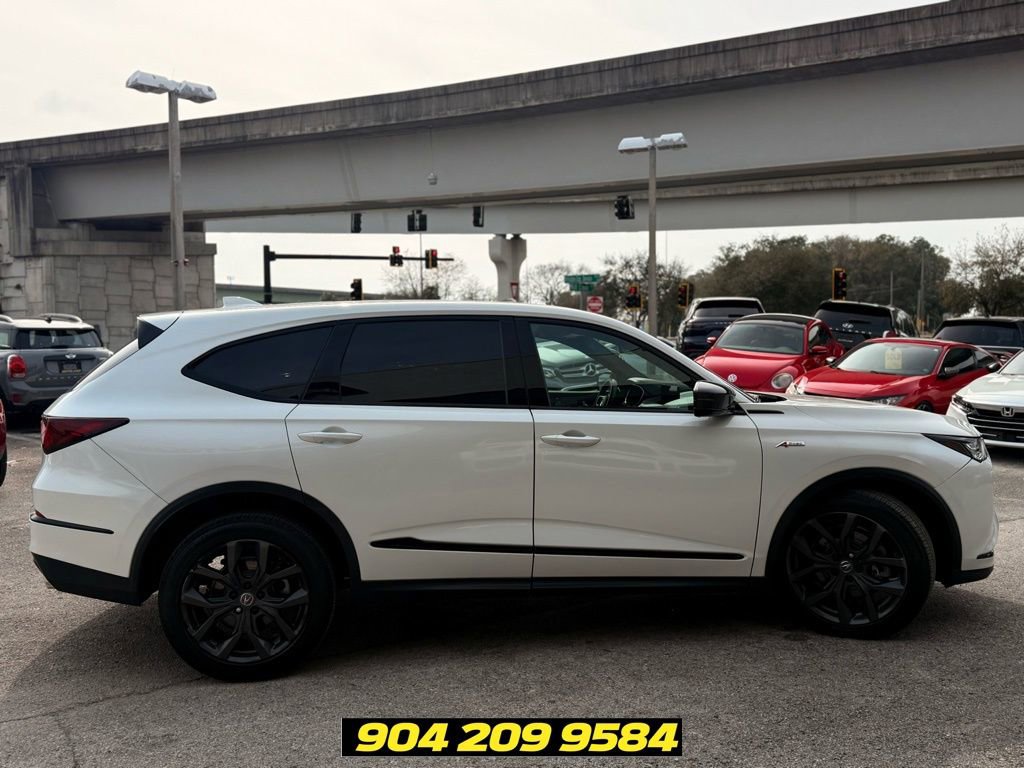 Used 2023 Acura MDX A-Spec AWD/4WD image 8