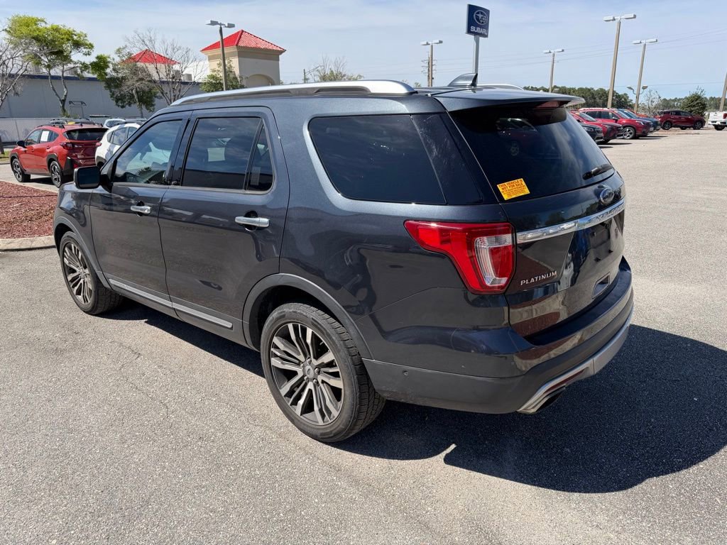 Used 2017 Ford Explorer Platinum AWD/4WD image 9