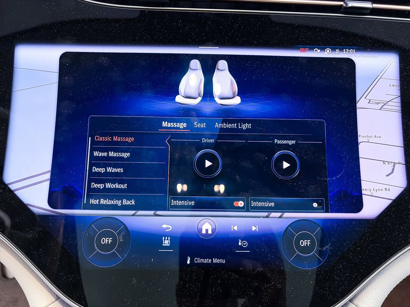 Used 2022 Mercedes-Benz EQS 580 4MATIC Sedan image 9