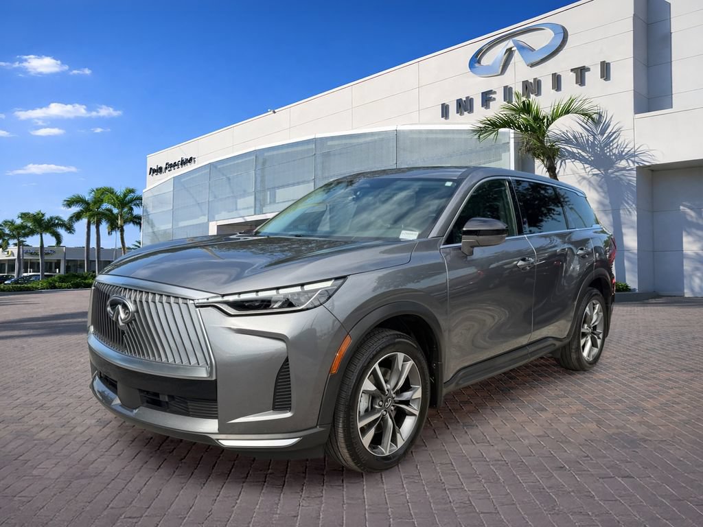 Used 2026 INFINITI QX60 Pure w/ Cargo Package FWD image 3