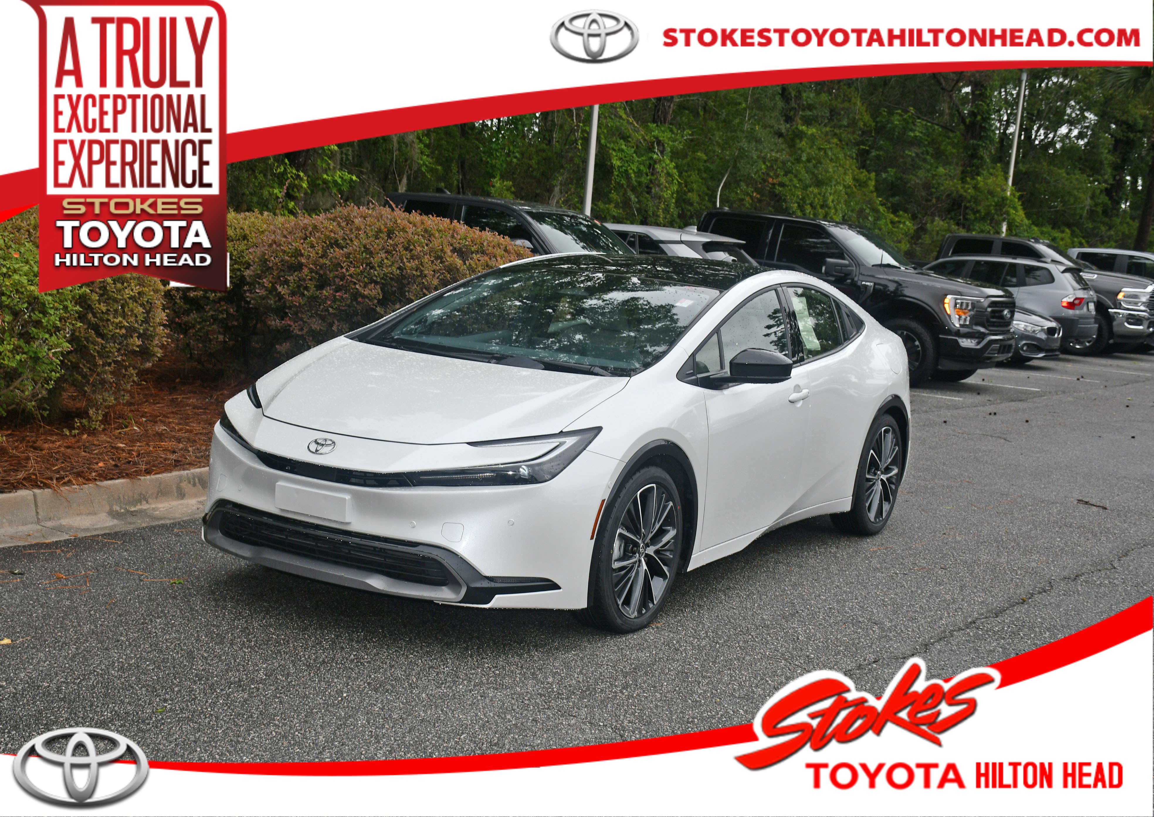 Certified 2024 Toyota Prius Limited w/ Limited Premium Package FWD image 1