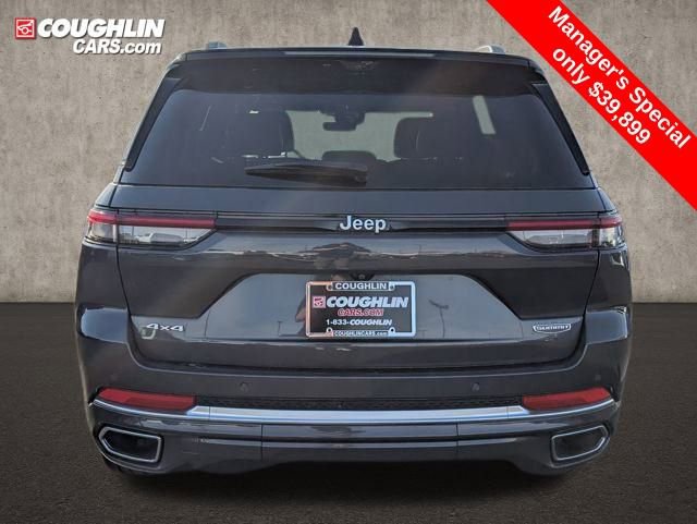 Used 2022 Jeep Grand Cherokee Summit w/ Adv Protech Group IV image 7