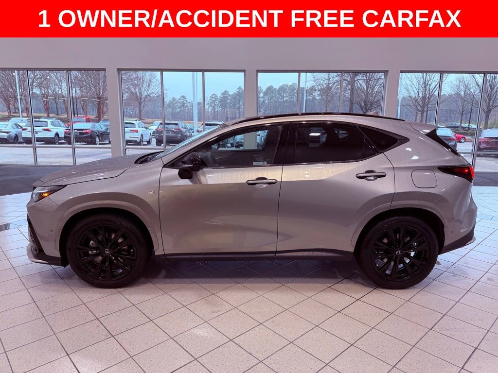 Certified 2025 Lexus NX 450h+ F Sport w/ Accessory Package (2T) image 4