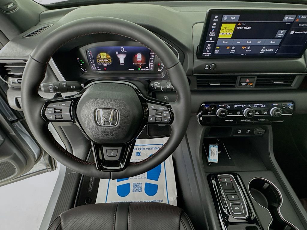 New 2026 Honda Pilot Black Edition image 12