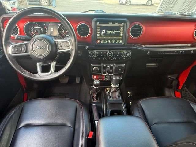 Used 2022 Jeep Wrangler Unlimited Rubicon w/ LED Lighting Group AWD/4WD image 22