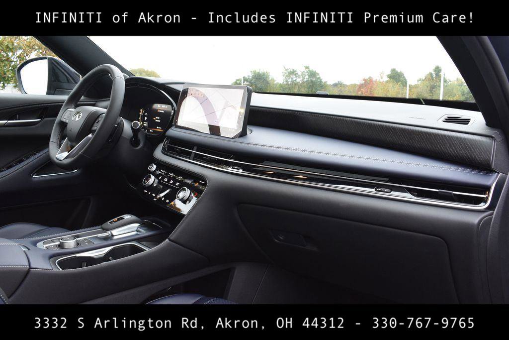 New 2026 INFINITI QX60 Sport w/ Dark Cargo Package image 16