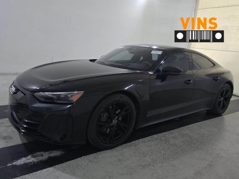 Used 2023 Audi e-tron GT Prestige w/ Prestige Package AWD/4WD image 1