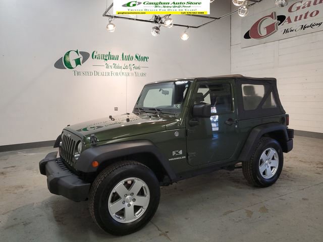 Used 2009 Jeep Wrangler X