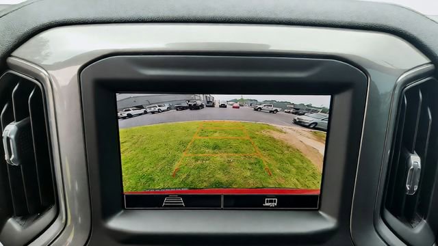 Used 2025 Chevrolet Silverado 1500 Custom Trail Boss w/ Turbomax Blackout Package AWD/4WD image 15