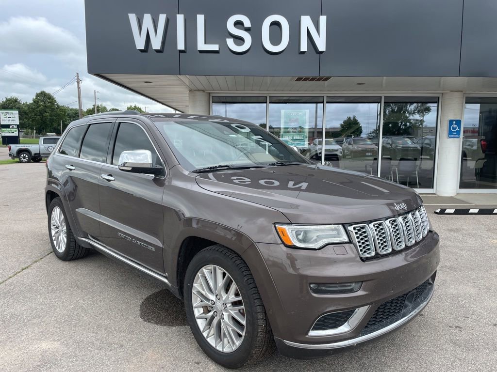 Used 2018 Jeep Grand Cherokee Summit AWD/4WD image 1