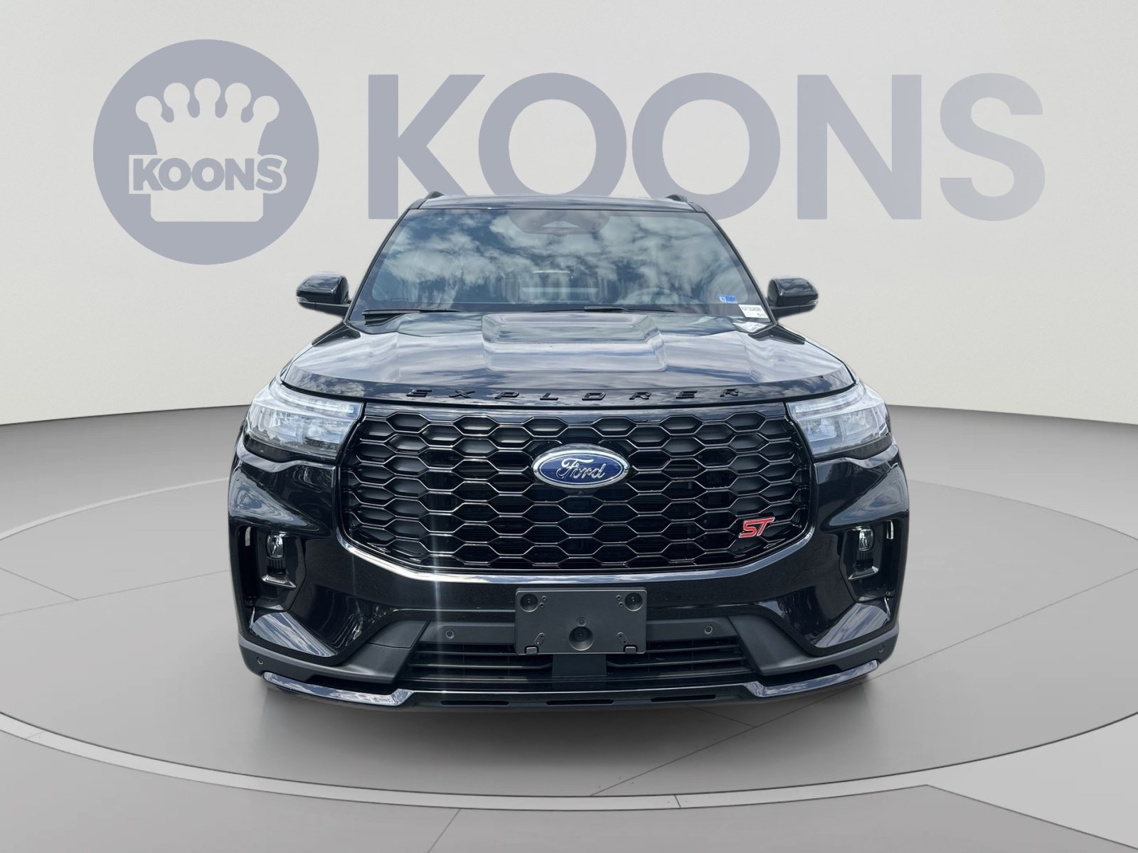 New 2026 Ford Explorer ST w/ Sun And Sound Package AWD/4WD image 4