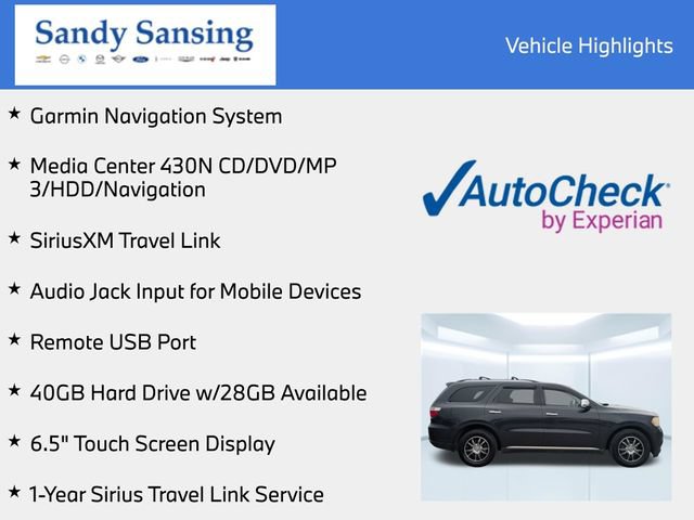 Used 2012 Dodge Durango Crew w/ Leather Interior Group AWD/4WD image 7