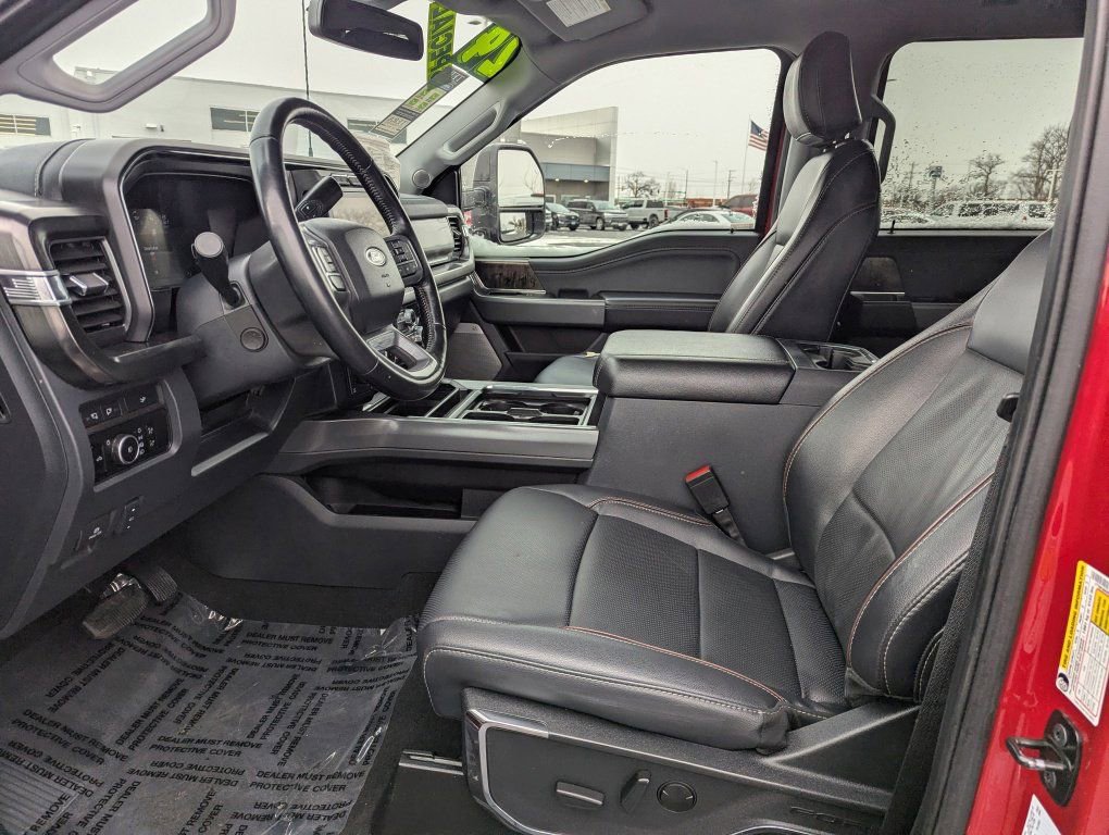 Used 2024 Ford F350 Lariat w/ Lariat Ultimate Package image 26