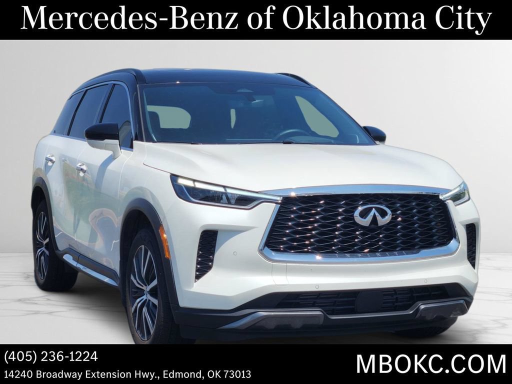 Used 2025 INFINITI QX60 Autograph AWD/4WD image 3