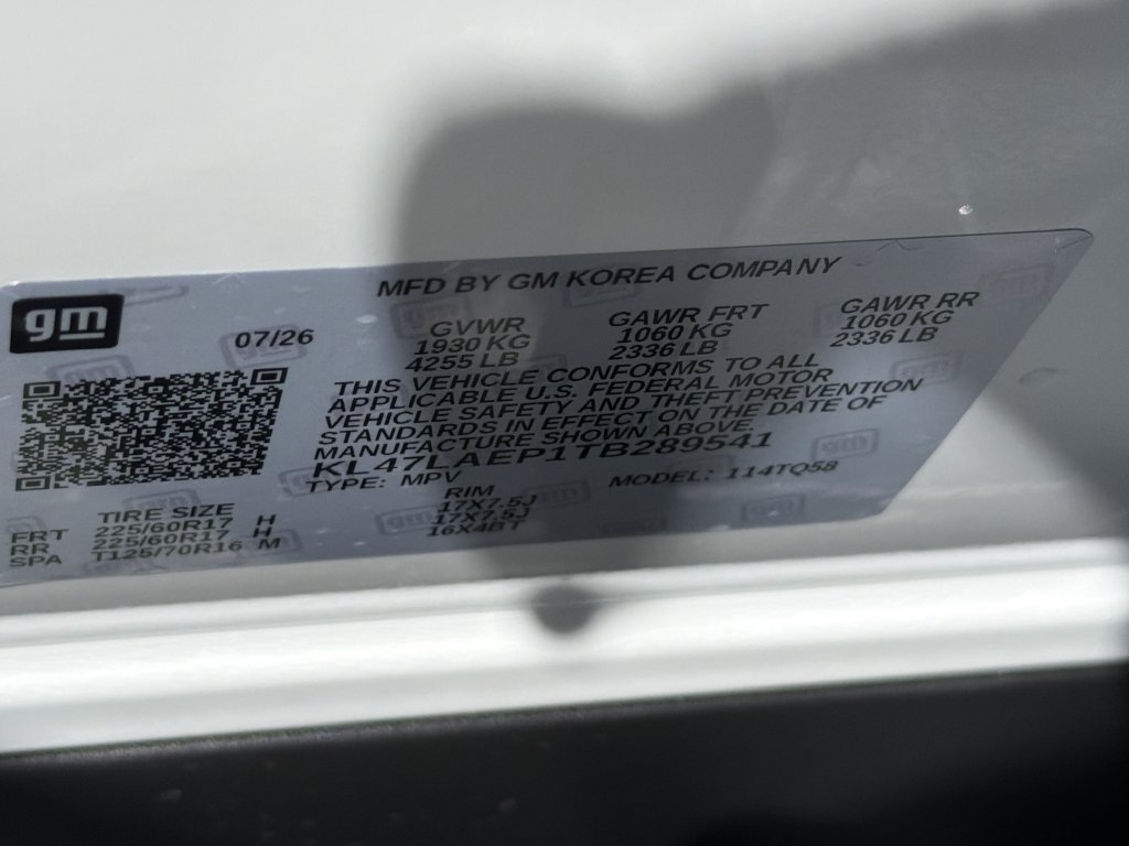 New 2026 Buick Envista Sport Touring w/ Convenience I Package FWD image 32